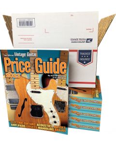 The Official Vintage Guitar® Price Guide 2023 • Wholesale Price 6 Pack