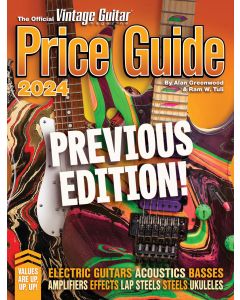 The Official Vintage Guitar® Price Guide 2024