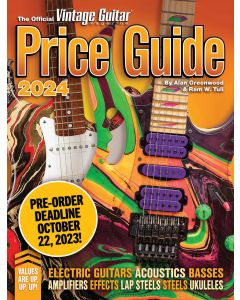 The Official Vintage Guitar® Price Guide 2024 - PRE-ORDER