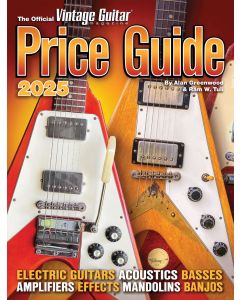 The Official Vintage Guitar® Price Guide 2025