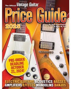 The Official Vintage Guitar® Price Guide 2025