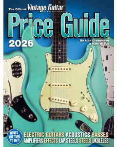 The Official Vintage Guitar Price Guide 2026