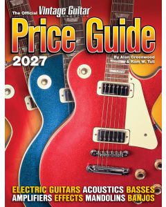 The Official Vintage Guitar Price Guide 2027