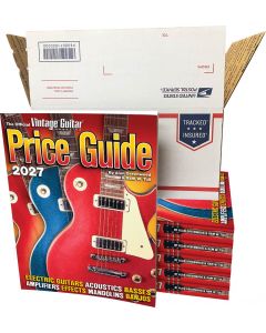 The Official Vintage Guitar Price Guide 2027 Wholesale Price 6 Pack