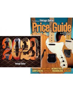 2023 Annual Collection • The Official Vintage Guitar® Price Guide and Wall Calendar