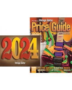2024 Annual Collection • The Official Vintage Guitar® Price Guide and Wall Calendar