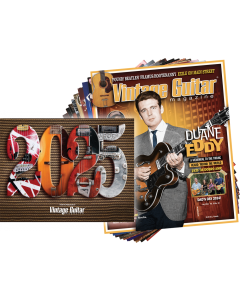 1-Year Subscription + 2025 Wall Calendar
