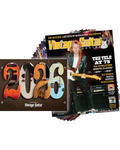 1-Year Subscription + 2026 Wall Calendar