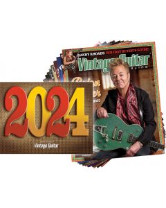 1-Year Subscription + 2024 Wall Calendar