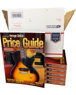 The Official Vintage Guitar® Price Guide 2022 • Wholesale Price 6 Pack