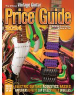 The Official Vintage Guitar® Price Guide 2024