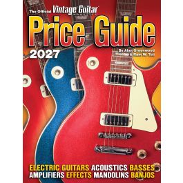 The Official Vintage Guitar Price Guide 2027