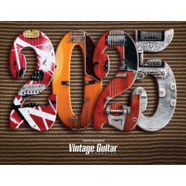 The Vintage Guitar Calendar 1998～2001 Vintage Guitar Wall calendar 1998, 1999, 2000, 2001