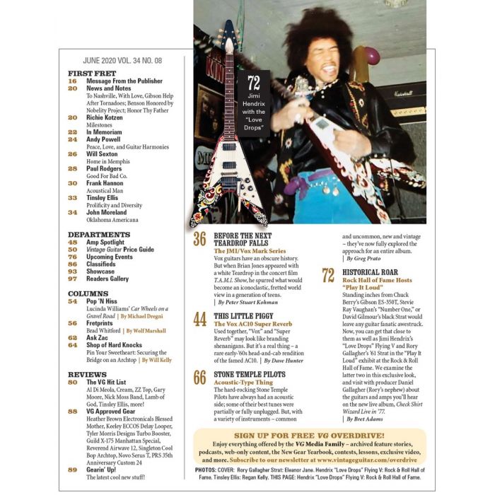 Guitar world june 2020 deals