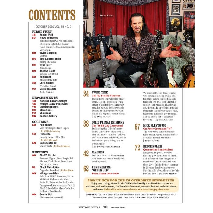 Guitar world october 2020 cheap