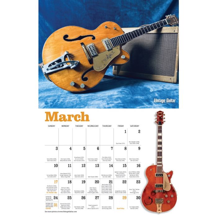 Bass 2024 Wall Calendar