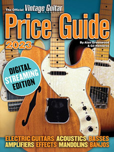 The Official Vintage Guitar® Price Guide 