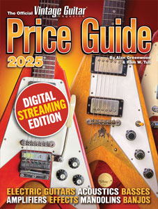  The Official Vintage Guitar® Price Guide 